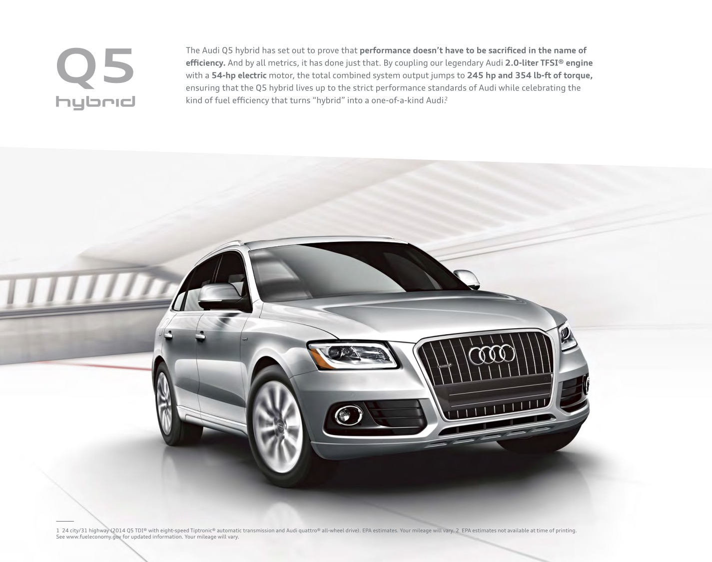 2014 Audi Brochure Page 12